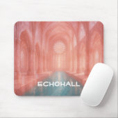 Rose Tönte Kathedrale Pool Mousepad (Mit Mouse)