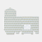 Rose Topiary Blue und White Ginger Jar Geschenkschachtel (Ungefaltet)