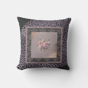 Rose-Totbeutel aus Mistellavender Kissen