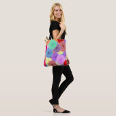 Rose Tote Tasche (Am Model)
