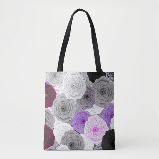 Rose Tote Tasche (Vorderseite)