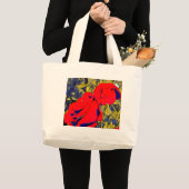 Rose Tote Tasche (Vorderseite (Produkt))