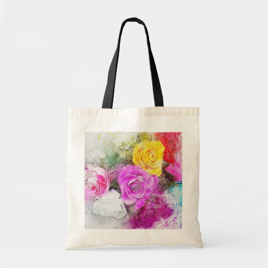 Rose Tragetasche (Vorne)