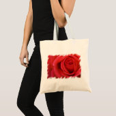Rose Tragetasche (Vorderseite (Produkt))
