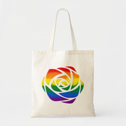 Rose Tragetasche (Vorne)