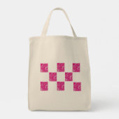 Rose Tragetasche (Rückseite)