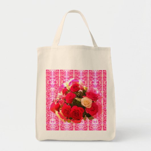 Rose Tragetasche (Vorne)