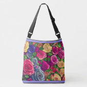 Rose Tragetaschen Mit Langen Trägern (Vorderseite)