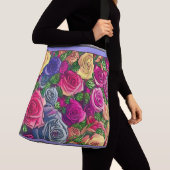 Rose Tragetaschen Mit Langen Trägern (Von Nahem)