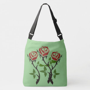 Rose Tragetaschen Mit Langen Trägern