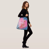 Rose Tragetaschen Mit Langen Trägern (Am Model)