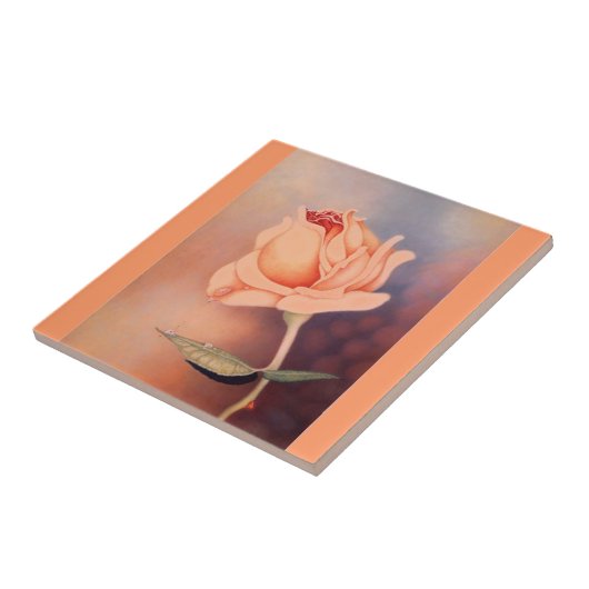 Rose Tränen Fliese (Seite)