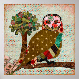 Rose Traumhaft Vintage Poster