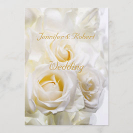 Rose Traumhochzeit Einladung