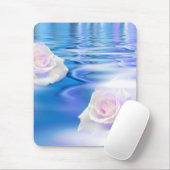 Rose Träumscape Mousepad (Mit Mouse)