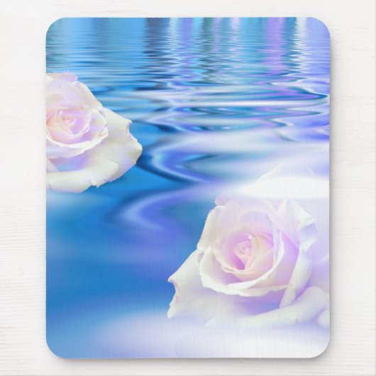 Rose Träumscape Mousepad (Vorne)