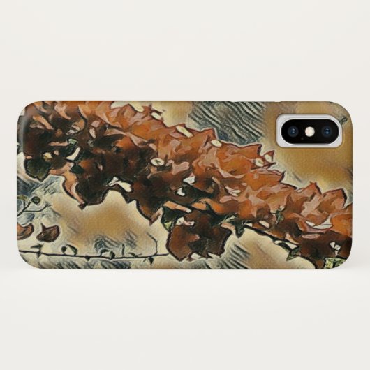 Rose Tree Art Case-Mate iPhone Hülle (Rückseite (Horizontal))