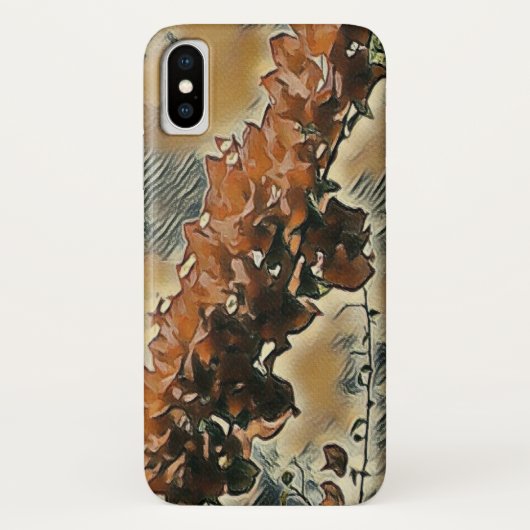 Rose Tree Art Case-Mate iPhone Hülle (Rückseite)