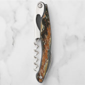 Rose Tree Art Kellnermesser (Vorderseite)