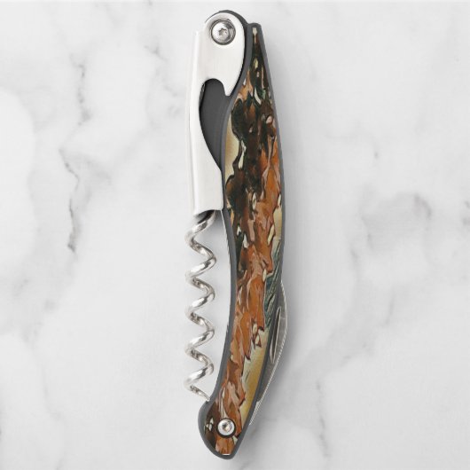 Rose Tree Art Kellnermesser (Vorderseite)