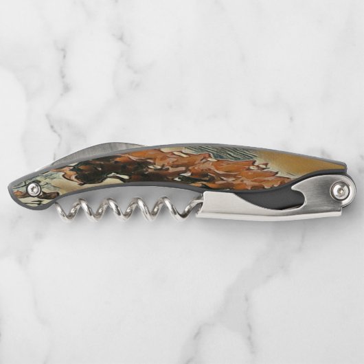 Rose Tree Art Kellnermesser (Rückseite)