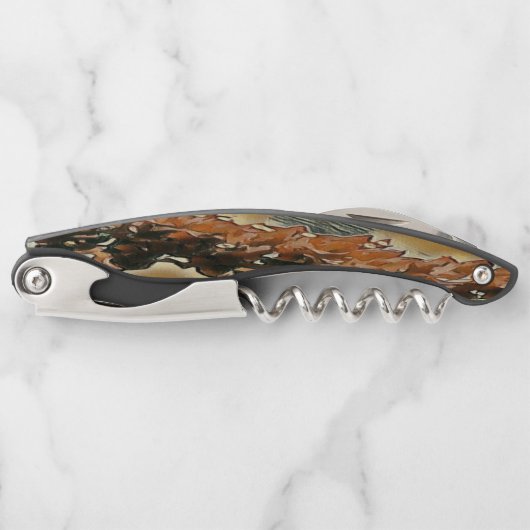 Rose Tree Art Kellnermesser (Vorderseite)