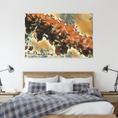 Rose Tree Art Leinwanddruck (Insitu (Schlafzimmer))