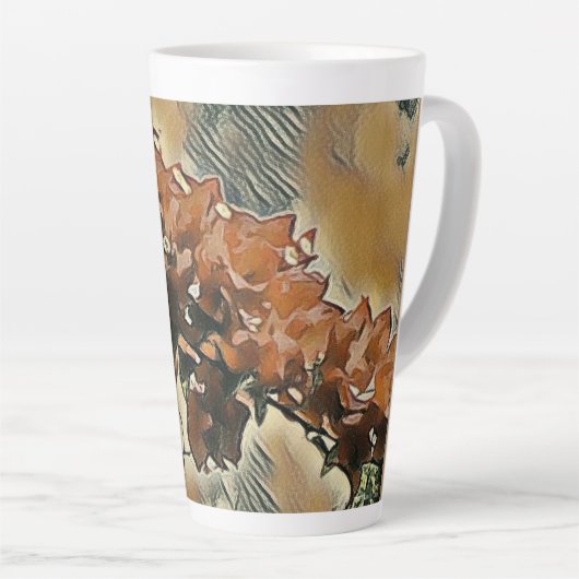 Rose Tree Art Milchtasse (Rechte Ecke)