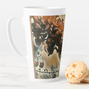 Rose Tree Art Milchtasse