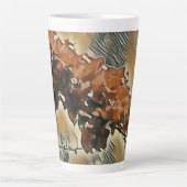 Rose Tree Art Milchtasse (Vorderseite)