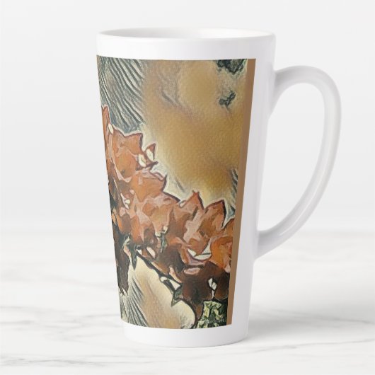 Rose Tree Art Milchtasse (Rechts)