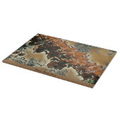 Rose Tree Art Schneidebrett (Ecke)