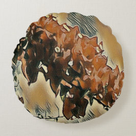 Rose Tree Art Throw Kissen