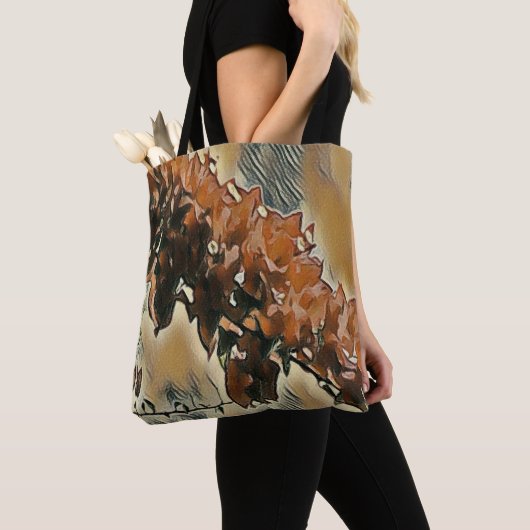 Rose Tree Art Tour Tasche (Von Nahem)