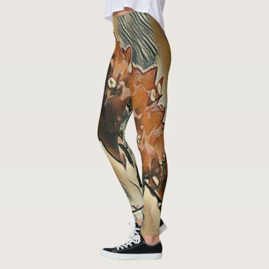Rose Tree Leggings (Links)