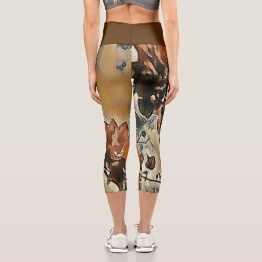Rose Tree Leggings (Rückseite)