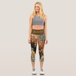 Rose Tree Leggings