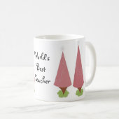 Rose Trees - Tasse Lehrer (VorderseiteRechts)