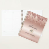 Rose treiben Glitzer Metallic Shine Planer (Anzeige)