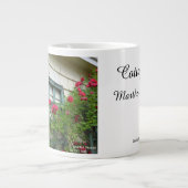 Rose Trellis - Martha's Vineyard Jumbo-Tasse (Vorderseite)
