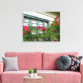 Rose Trellis - Martha's Vineyard Leinwanddruck (Insitu (Wohnzimmer))