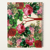 Rose-Treppenschere Planer (Rückseite)