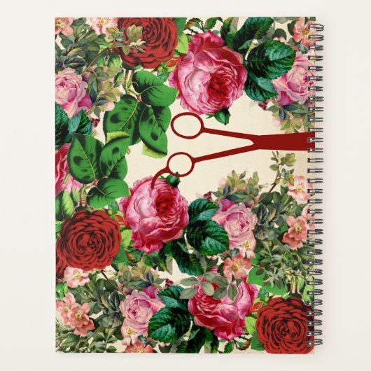 Rose-Treppenschere Planer (Rückseite)