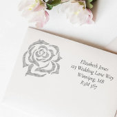 Rose Tribal Regency Permastempel