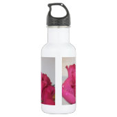Rose Trinkflasche (Rückseite)