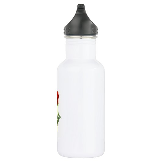 Rose Trinkflasche (Rechts)