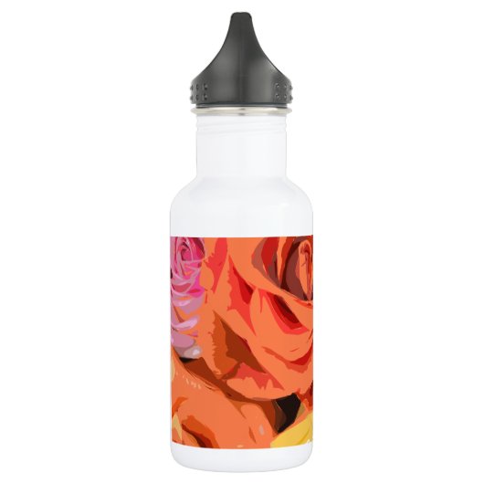 Rose Trinkflasche (Links)