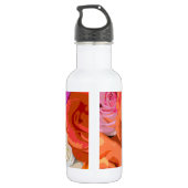 Rose Trinkflasche (Rückseite)