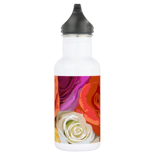 Rose Trinkflasche (Rechts)