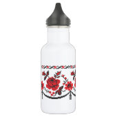 Rose Trinkflasche (Links)